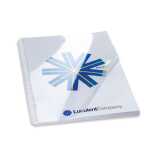 GBC Einbanddeckel HiClear, DIN A4, PVC, 0,15 mm, glasklar...