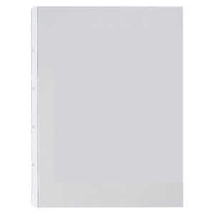 HETZEL Prospekthülle Economic, A6, PP, genarbt, 0,075 mm (59223186)