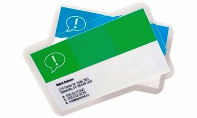 GBC Laminierfolientasche CardPouch für Kreditkarten, 500 mic (5940430)