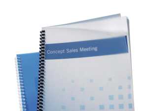 GBC Einbanddeckel PolyCoverView, DI N A3, PP, 0,50 mm, frost (5943197)