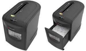 Rexel Aktenvernichter Mercury REX13 23, Partikel 4 x 40 mm (5943308)