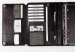 bind Terminplaner Modell T300-1, A5 , ohne Kalender, schwarz