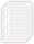Ersatzeinlage A5 kariert BIND 2544 50BL Papier