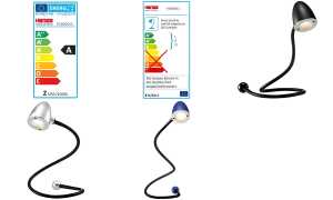 Hansa USB-LED-Leuchte Snake, silber (61000272)