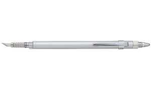 NT Cutter Grafikcutter D 1000 P, Al uminium, silber (61000508)