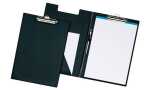 Schreibmappe mit Stiftehalter, Metallklemme, Klemmweite...