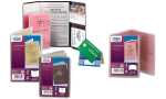 Oxford Ausweishülle, PVC, 2-fach, 0 ,20 mm, 88 x 125...