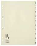 Trennblatt A4, aus 200 g/m² Kraftkarton Ziffen 0-9...