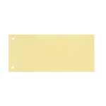 Trennstreifen, Karton 190 g/m², 1x8 cm gelocht,...