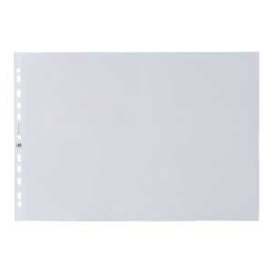 Prospekthüllen "Sonderformate" A3 quer, PP 0,09 mm, ungefalzt 25 Stück