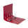 ELBA Doppelordner "rado plast", 2 x A5 quer, PP, 7,5 cm, rot