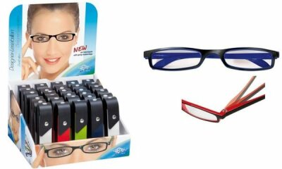 WEDO Lesebrille, mit Federbügel, 30 er Display, sortiert (61123098)