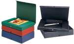 Dokumentenmappe A4, 350 g/m² Hartpappe (RC), 1,4 mm...