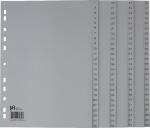 Oxford REGISTER PP A4 100-teilig 1-100