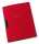 Bewerbungsmappe "clip-fix" A4, 320 g/m² Karton, f 30 A4-Bl bordeaux