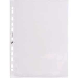 Prospekthüllen "Premium" A4, PP 0,12 mm, glasklar, OHP-geeignet 25 Stk