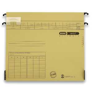 ELBA Sichthüllen SHINE A4 farblos PP-Folienstärke: 012 mm (61502224