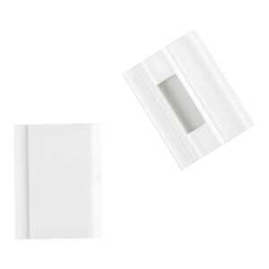 ELBA Farbreiter für "vertic"-Hängeregistraturen, 25 Stück, weiß