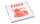 STARPAK Pizzakarton eckig, 300 x 30 0 x 30 mm, weiß/rot (6190005)