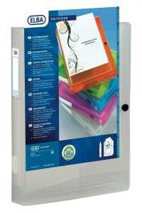 Oxford Sammelbox "polyvision", farblos