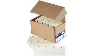 agipa Gepäckanhänger, 120 x 57 mm, neutral, ohne Draht (62000099)