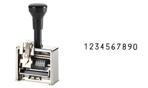 REINER Paginierstempel C1, 8-stel lig, Zifferngröße 4,5 mm (62005318)