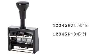 REINER Paginierstempel ND6K mit D atum, 6-stellig (62005319)