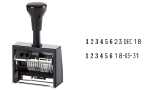 REINER Paginierstempel ND6K mit D atum, 6-stellig (62005319)