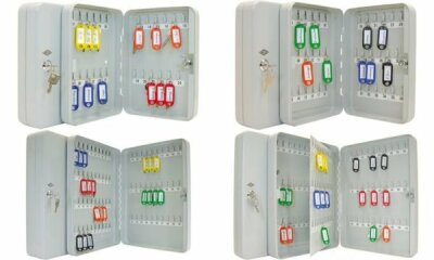 WEDO Schlüsselschrank für 110 Schlü ssel, lichtgrau (62025654)