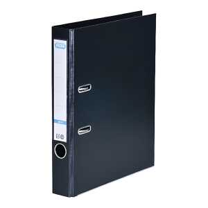 ELBA Ordner "smart Pro+" PP/PP, Rückenbreite 5 cm, schwarz