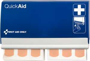 FIRST AID ONLY Pflasterspender Elas tic, blau, bestückt (62350044)