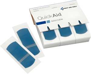 FIRST AID ONLY Pflaster-Nachfüllpac kung, mit Metallfläche (62350047)
