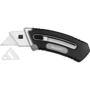 WESTCOTT Universal-Messer, einklapp bar, Aluminium-Gehäuse (62350073)