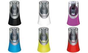 WESTCOTT Elektrischer Spitzer iPoin t évolution, pink (62350080)