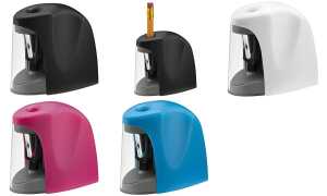 WESTCOTT Elektrischer Spitzer OPP, pink (62350086)