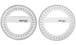 WESTCOTT Winkelmesser Vollkreis 360 Grad, 150 mm (62350184)