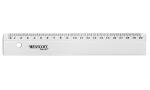 WESTCOTT Flachlineal, aus Kunststof f, Länge: 500 mm...