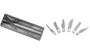 WESTCOTT Bastelmesser / Skalpell, S et, 7-teilig (62350243)