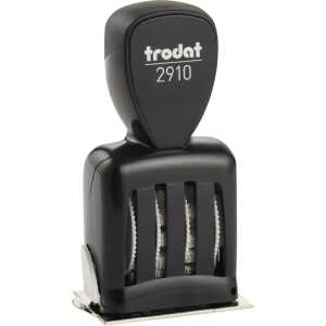 trodat Datumstempel 2910/L EINGEGA NGEN, mit Textplatte (62512917)