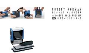 trodat Textstempelautomat Typo Prin ty Set 4912, 4 Zeilen (62514855)