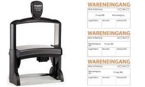 trodat Datumstempel Professional 54 120 rechts, schwarz (62515210)