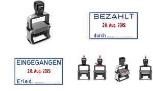 trodat Datumstempel Professional 4. 0 5460/L1 EINGEGANGEN (62515225)