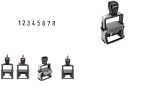 Stempel Metall TRODAT 5558 8 stellig