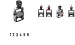 trodat Ziffernstempel Professional 4.0 5546, 6-stellig...