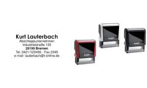 trodat Textstempelautomat Printy 49 13 4.0, blau (62515767)