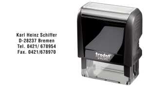 trodat Textstempelautomat Printy 49 11 4.0, blau (62515772)
