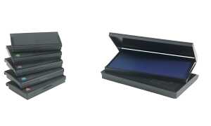 trodat Stempelkissen 9051, (B)90 x (T)50 mm, blau (62515816)