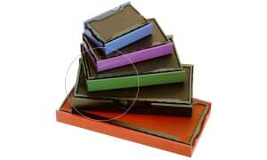 trodat Ersatzstempelkissen 6/4817, rot (62516147)