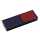 COLOP Ersatzstempelkissen E/12/2, b lau/rot, Doppelpack (62518002)