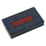 COLOP Ersatzstempelkissen E/200/2, blau/rot, Doppelpack...